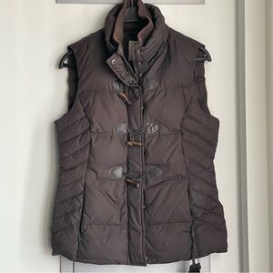ESPRIT Brown Puffer Vest